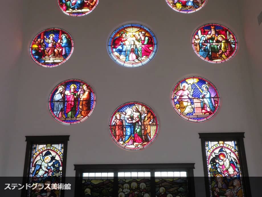 掛川市ステンドグラス美術館 